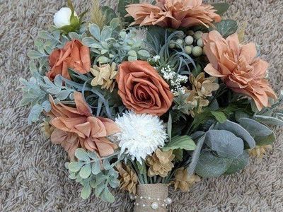 Rustic Wedding Bouquets