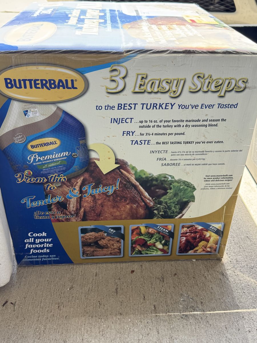 Indoor Electric Turkey Fryer - Masterbuilt
