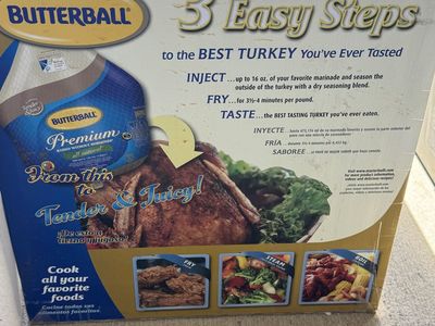Indoor Electric Turkey Fryer - Masterbuilt