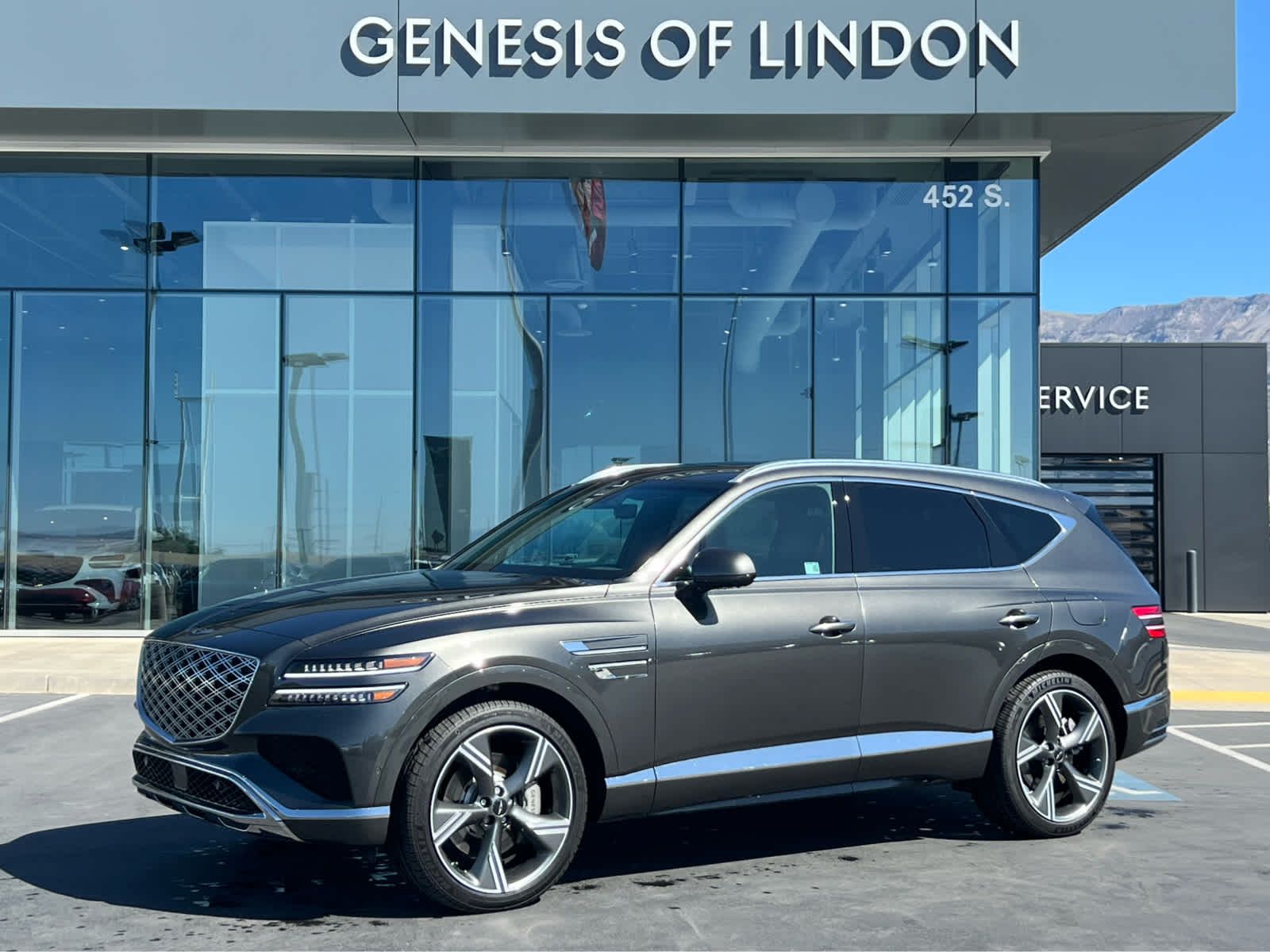 2025 Genesis GV80 3.5T Prestige