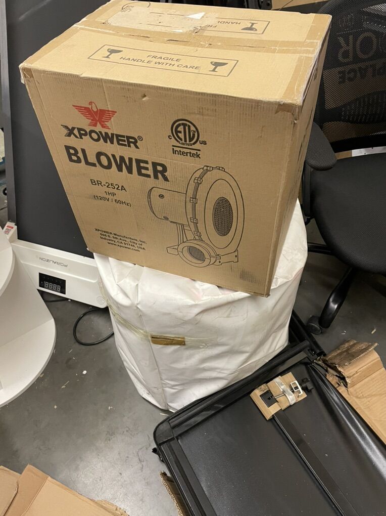 New Castle Slide Combo Bounce House