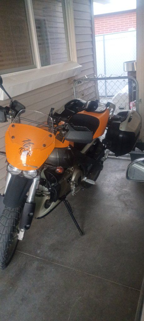 2006 buell Ulysses looking to trade