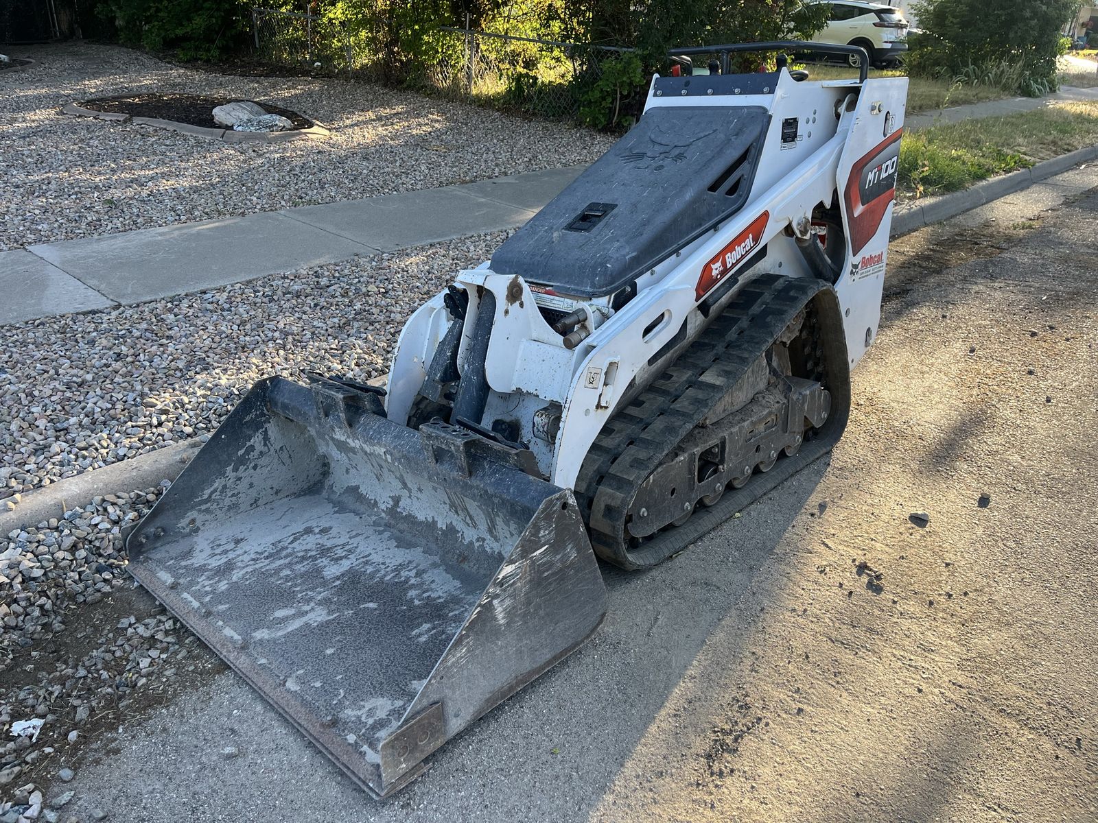 2022 Bobcat MT100 Mini Track Loader - 560 Hours