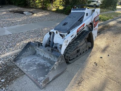 2022 Bobcat MT100 Mini Track Loader - 560 Hours
