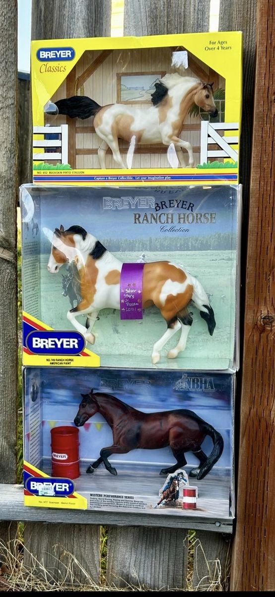 Breyer Ranch Horse Collection American Paint Model No. 749