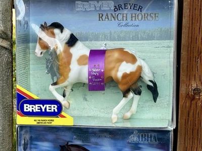 Breyer Ranch Horse Collection American Paint Model No. 749
