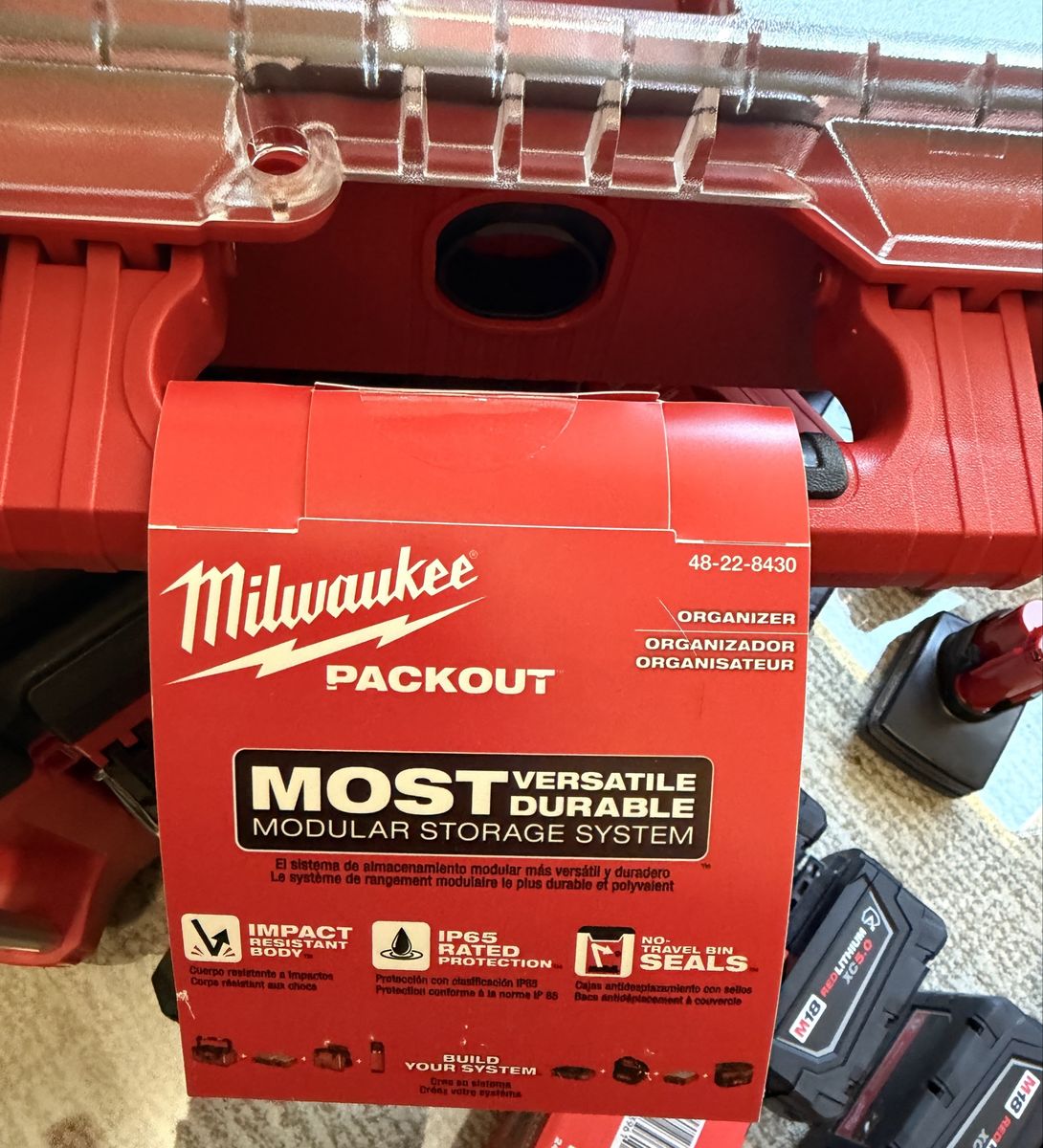 Milwaukee Packout Organizer (48-22-8430)