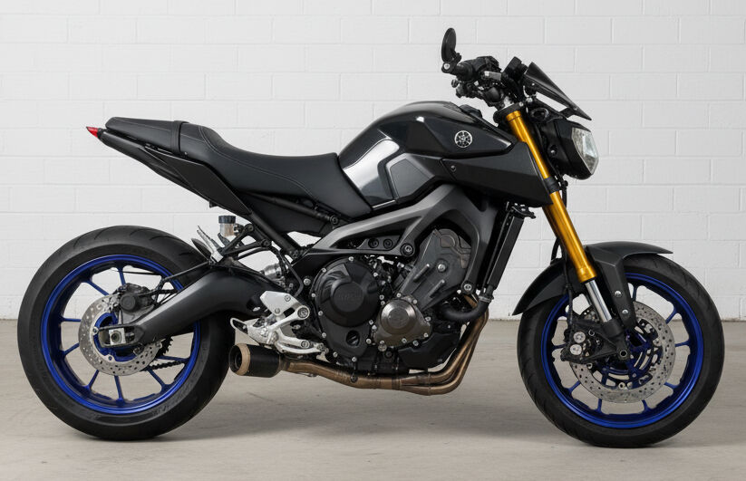 2014 Yamaha FZ09 - Naked Sport Bike - FZ-09