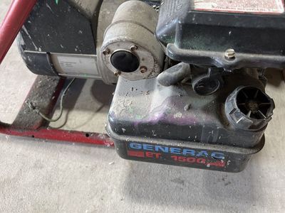 Generac 1500 Generator- does not run
