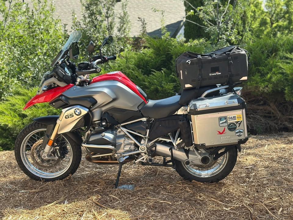 2015 BMW R1200 GS