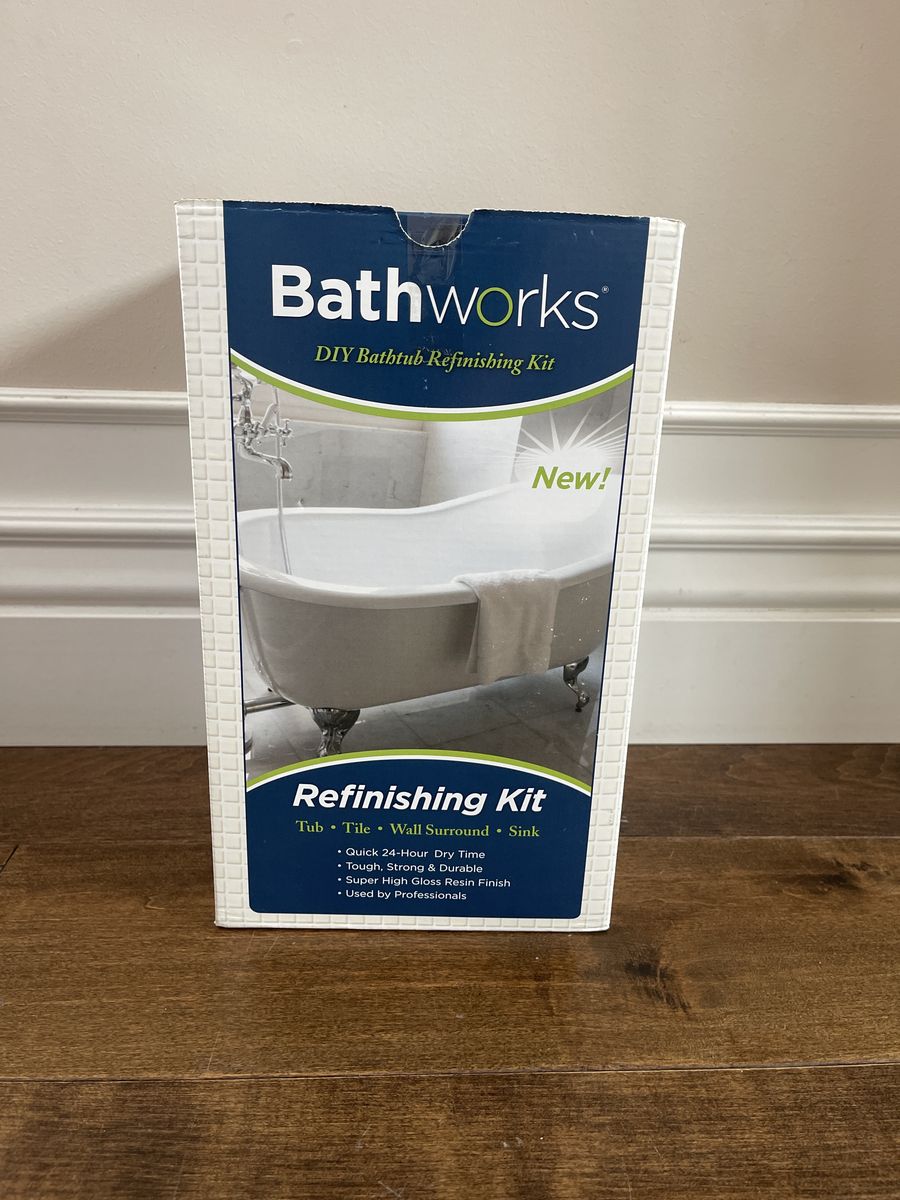 Bathwotks DIY Bathtub Refinishing Kit