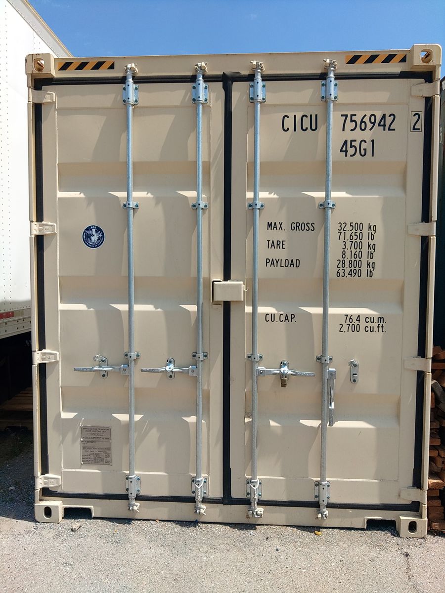 BRAND NEW storage container 40’