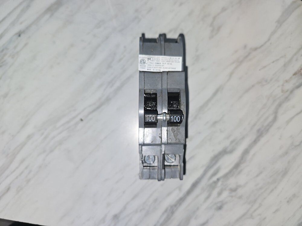 100 amp ZINSCO breaker