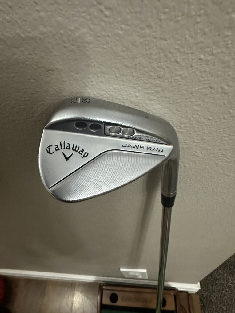 Callaway Jaws Raw Wedge