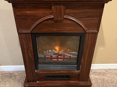 Electric Fireplace Heater