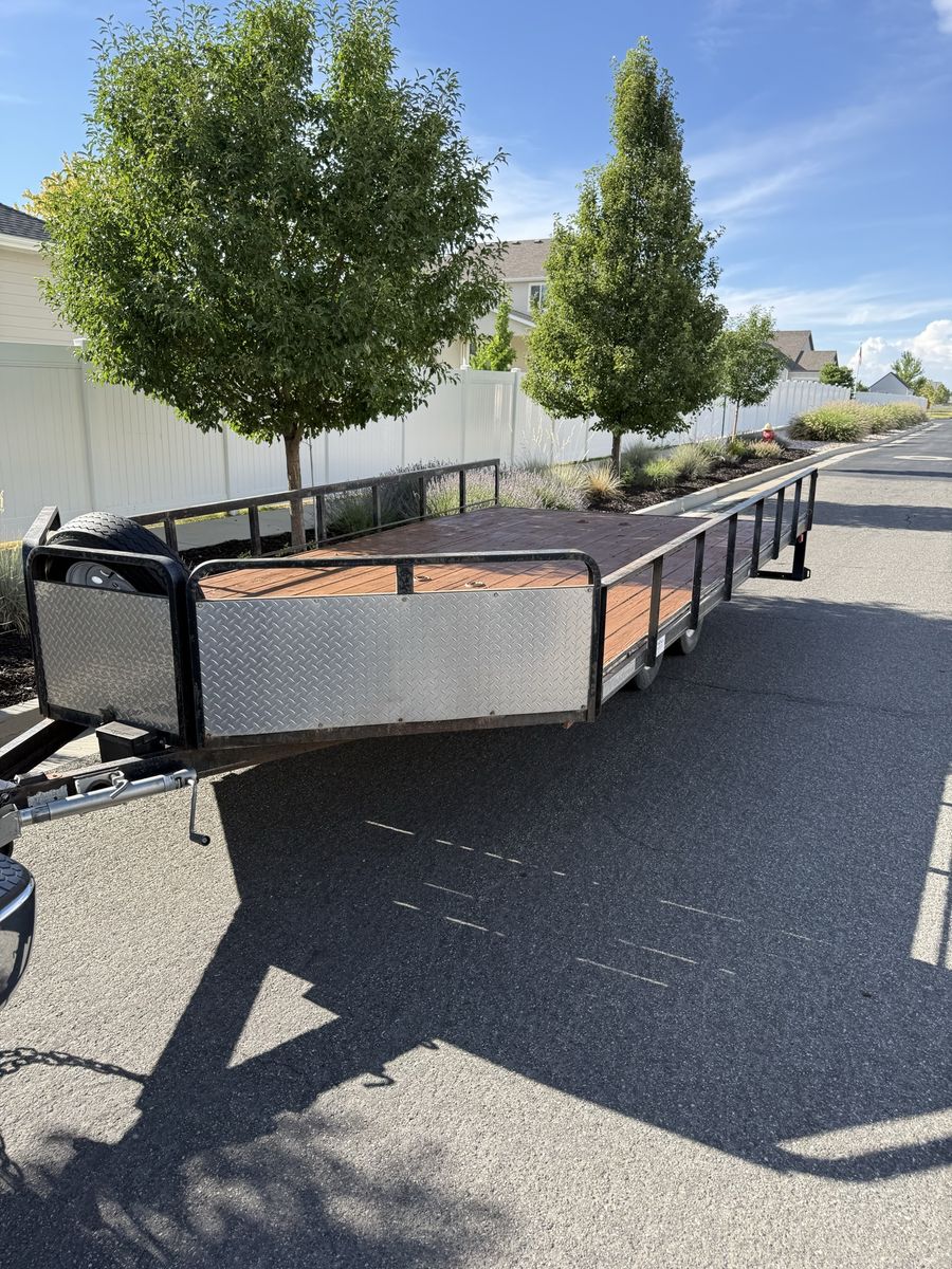 8x16 deck over trailer