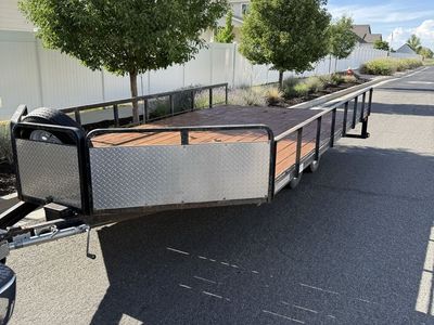 8x16 deck over trailer