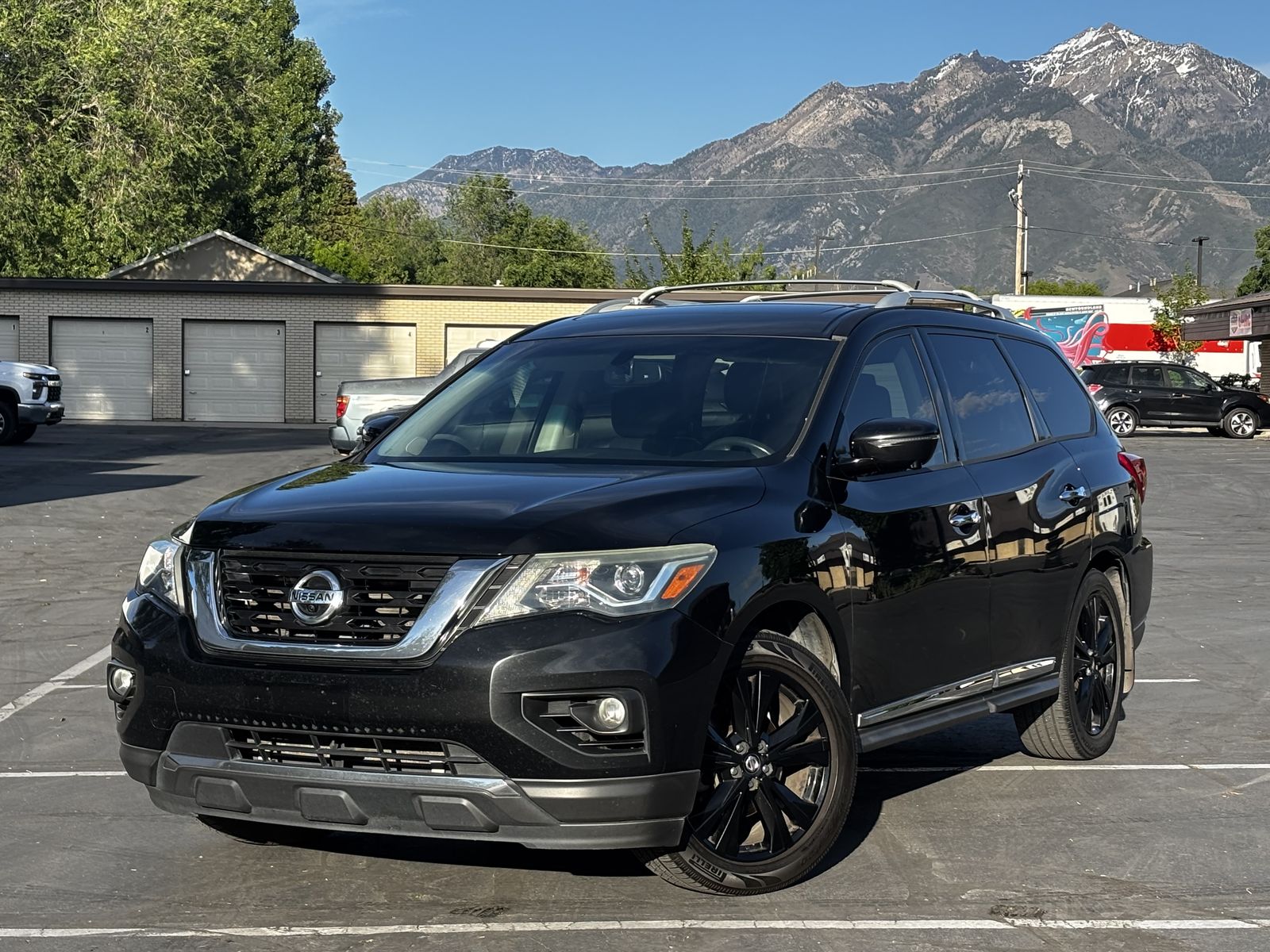 2017 Nissan Pathfinder Platinum