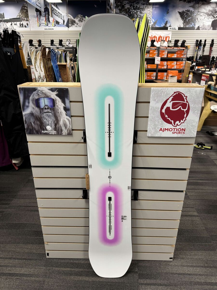 Burton Custom Camber 154cm Snowboard - Lightly Used (2026)