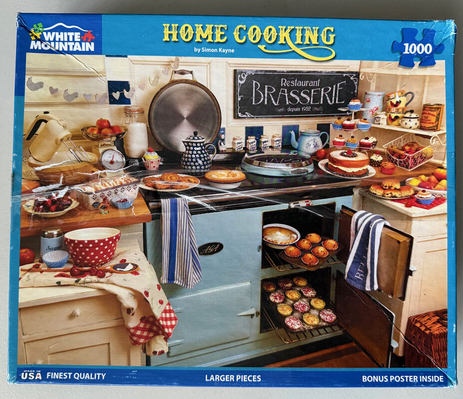 1000 Piece Jigsaw Puzzle "Home Cooking" by White Mountain