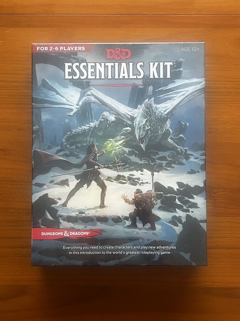 D&D Essentials Kit Dungeons And Dragons