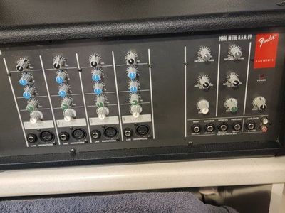 fender power mixer