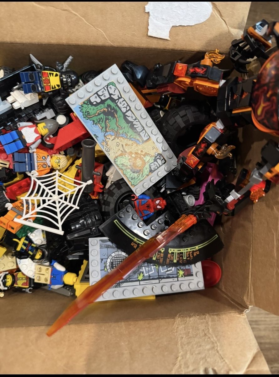 Box of Legos