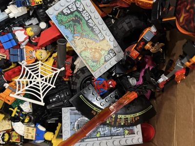 Box of Legos