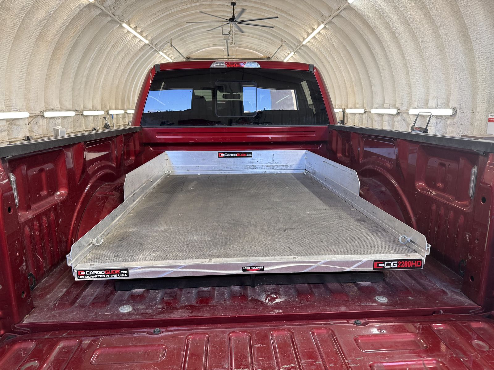 CargoGlide Slide Out Cargo Tray