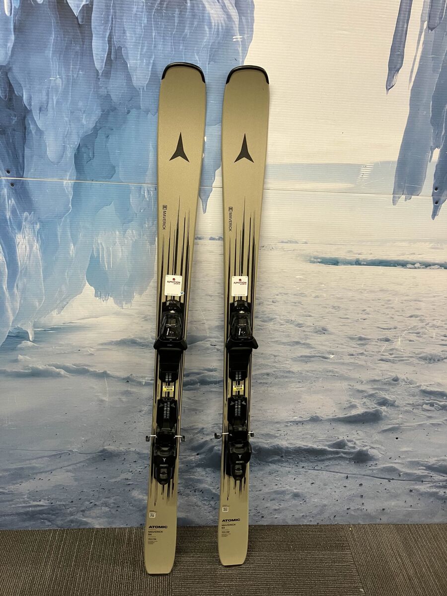 Atomic Maverick 84r 153cm Skis w/ Atomic M 10 Bindings Lightly Used 2026