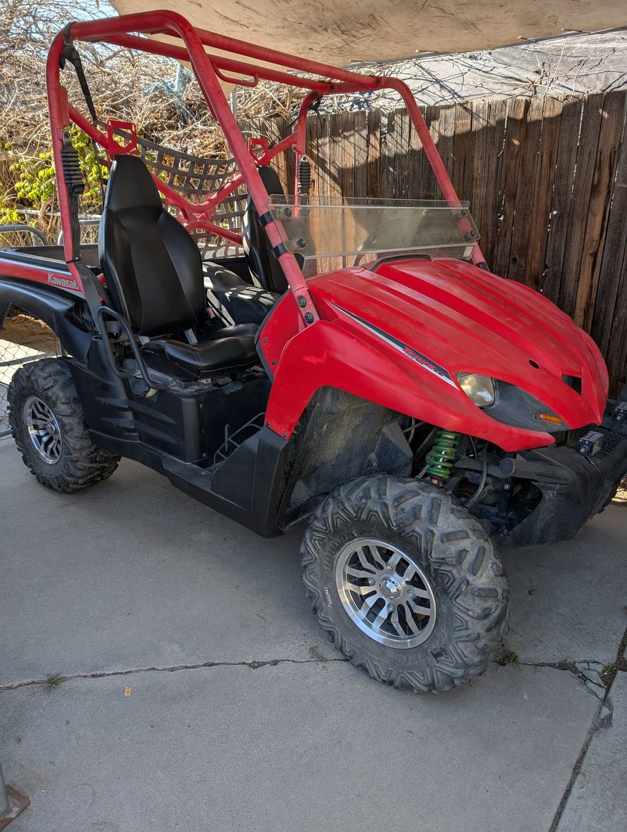 2008 Kawasaki Teryx 750 LE Low Miles