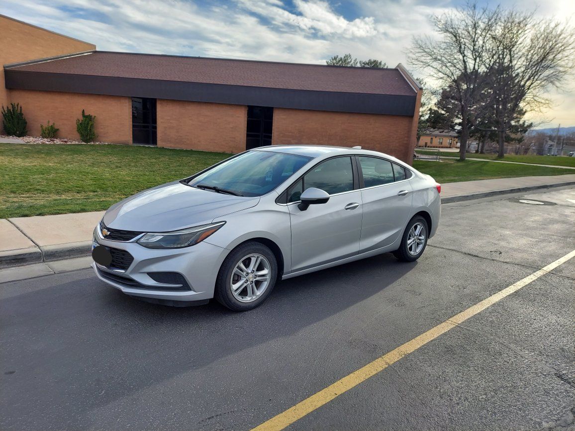 2018 Chevrolet Cruze LT