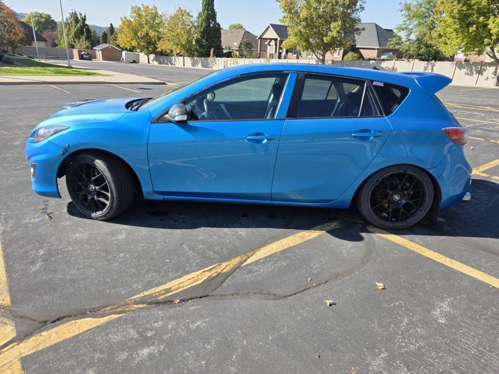 2011 Mazda Mazdaspeed3 Sport