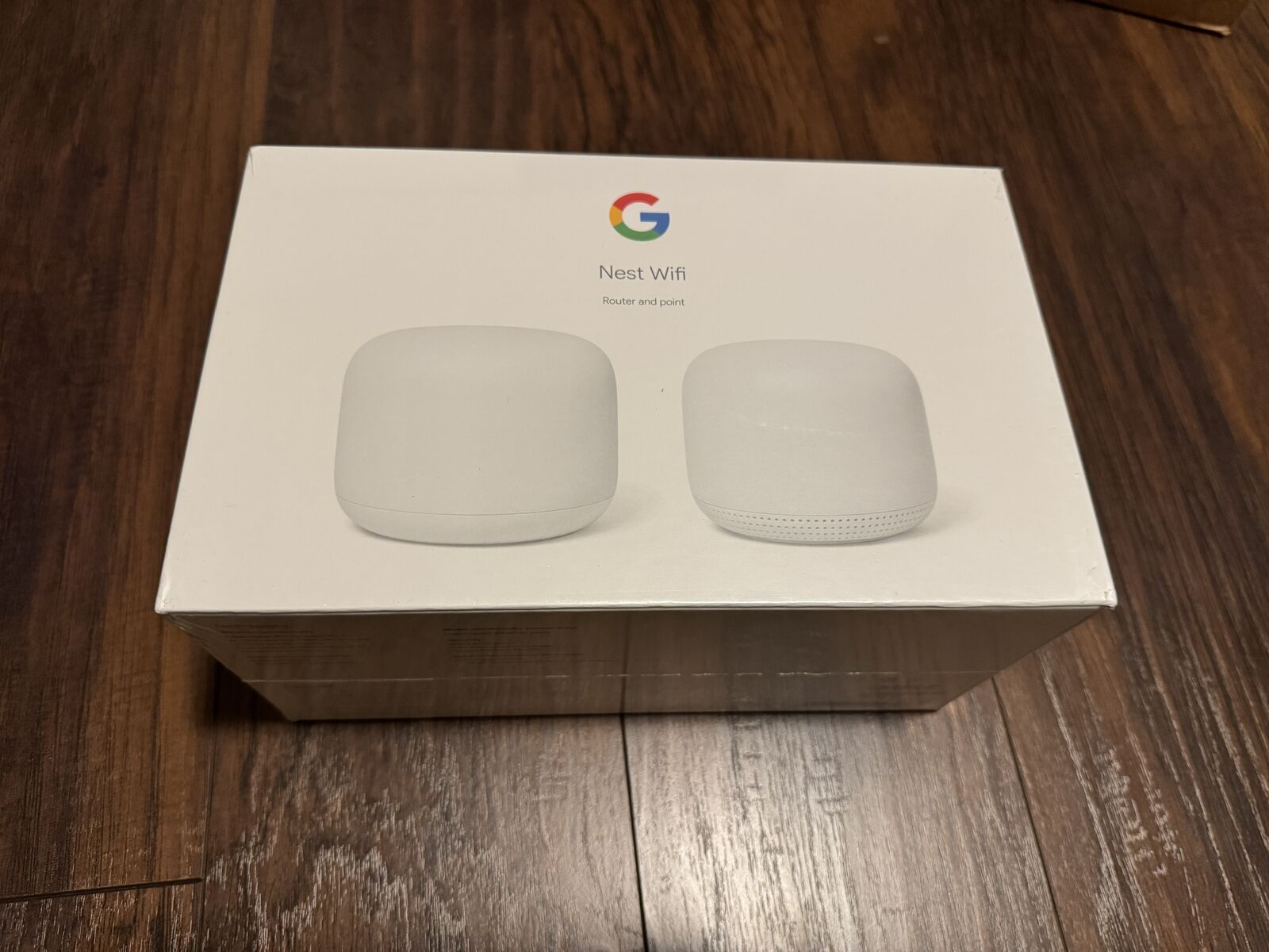 Brand new Google Router ans extender point, GA00822-US