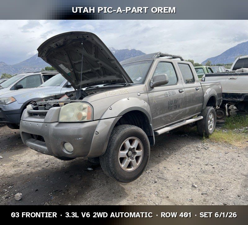 2003 Nissan Frontier Parts - UTPAP Orem