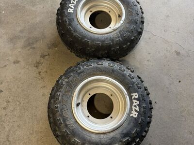 87 Suzuki Lr250 Wheels And Tires