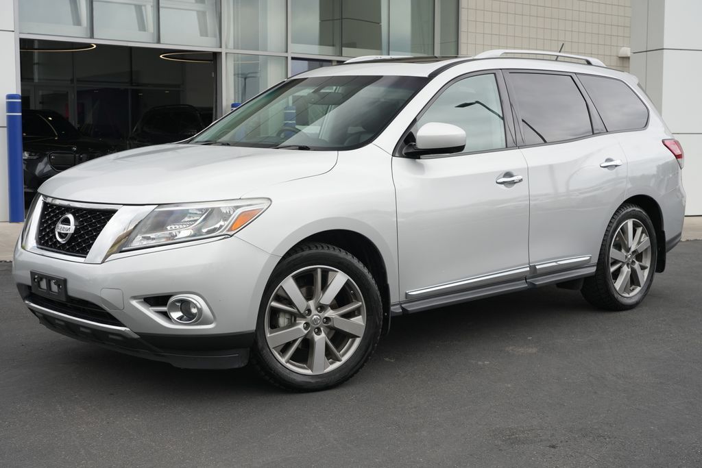 2016 Nissan Pathfinder Platinum