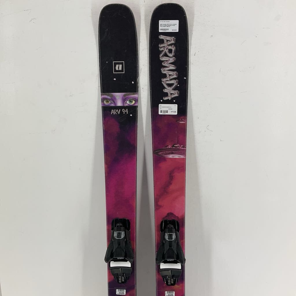 2026 Armada ARV 94 w/ Armada Strive 13 Demo Bindings