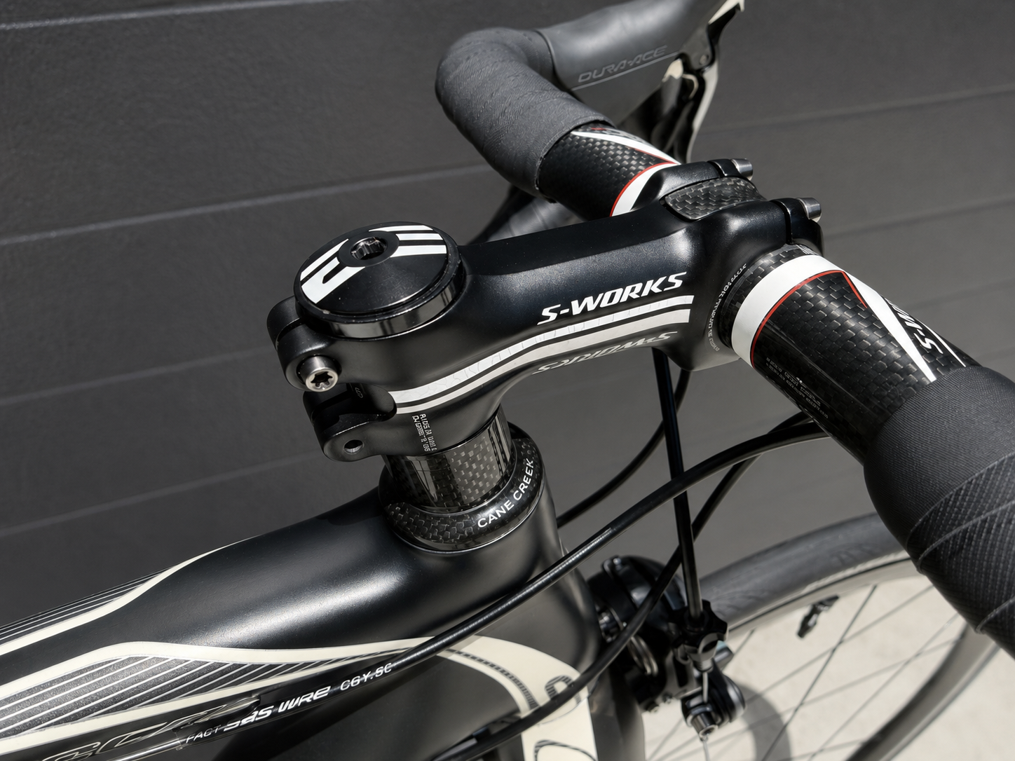 Specialized S-Works Tarmac SL2 Carbon Road Bike – Full Dura-Ace 7900 – 52 cm