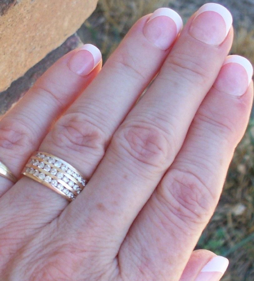 14K Yellow Gold Diamond Ring