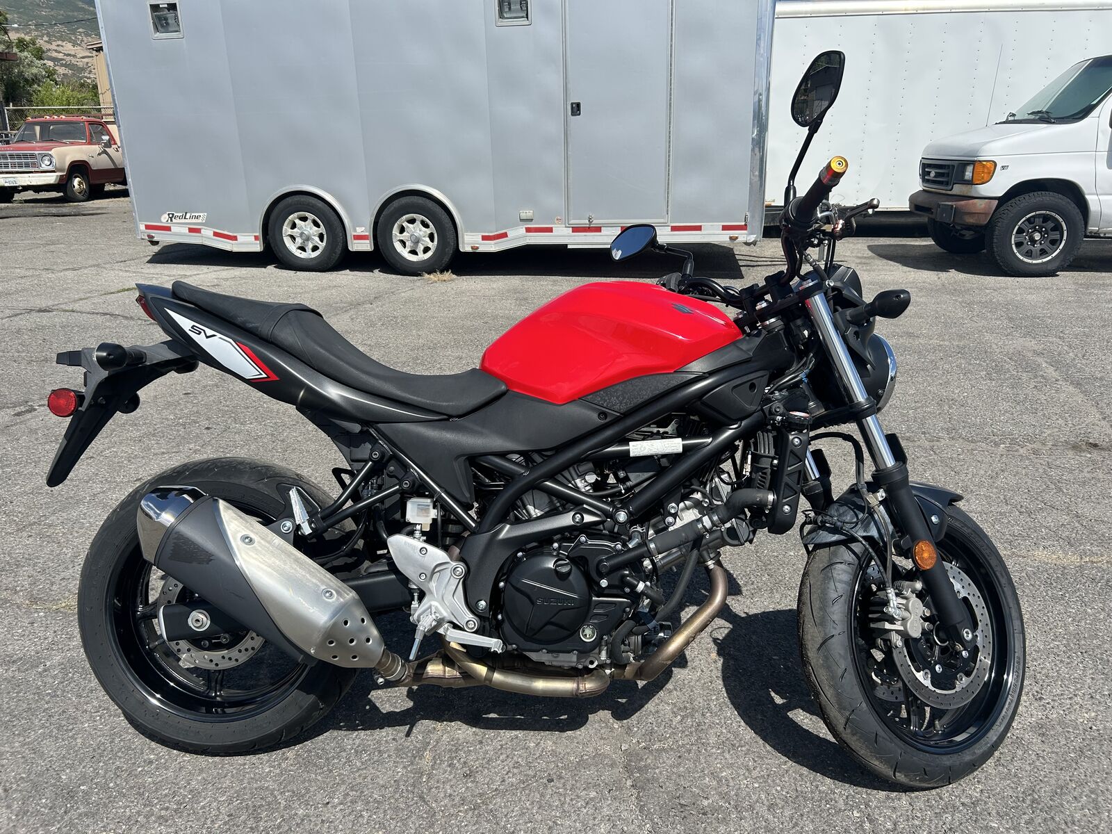 2017 SUZUKI SV650 SV 650 SV650AL7 (ABS)