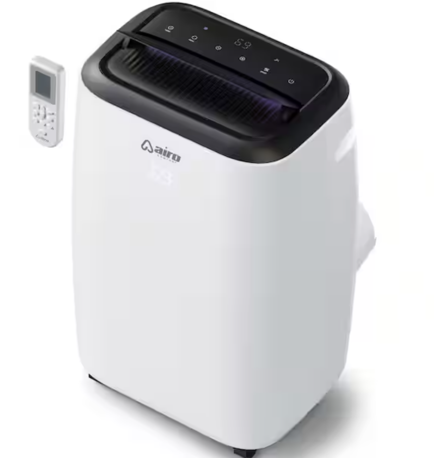 A/C - portable AIRO air conditioner for 750 sq. ft.