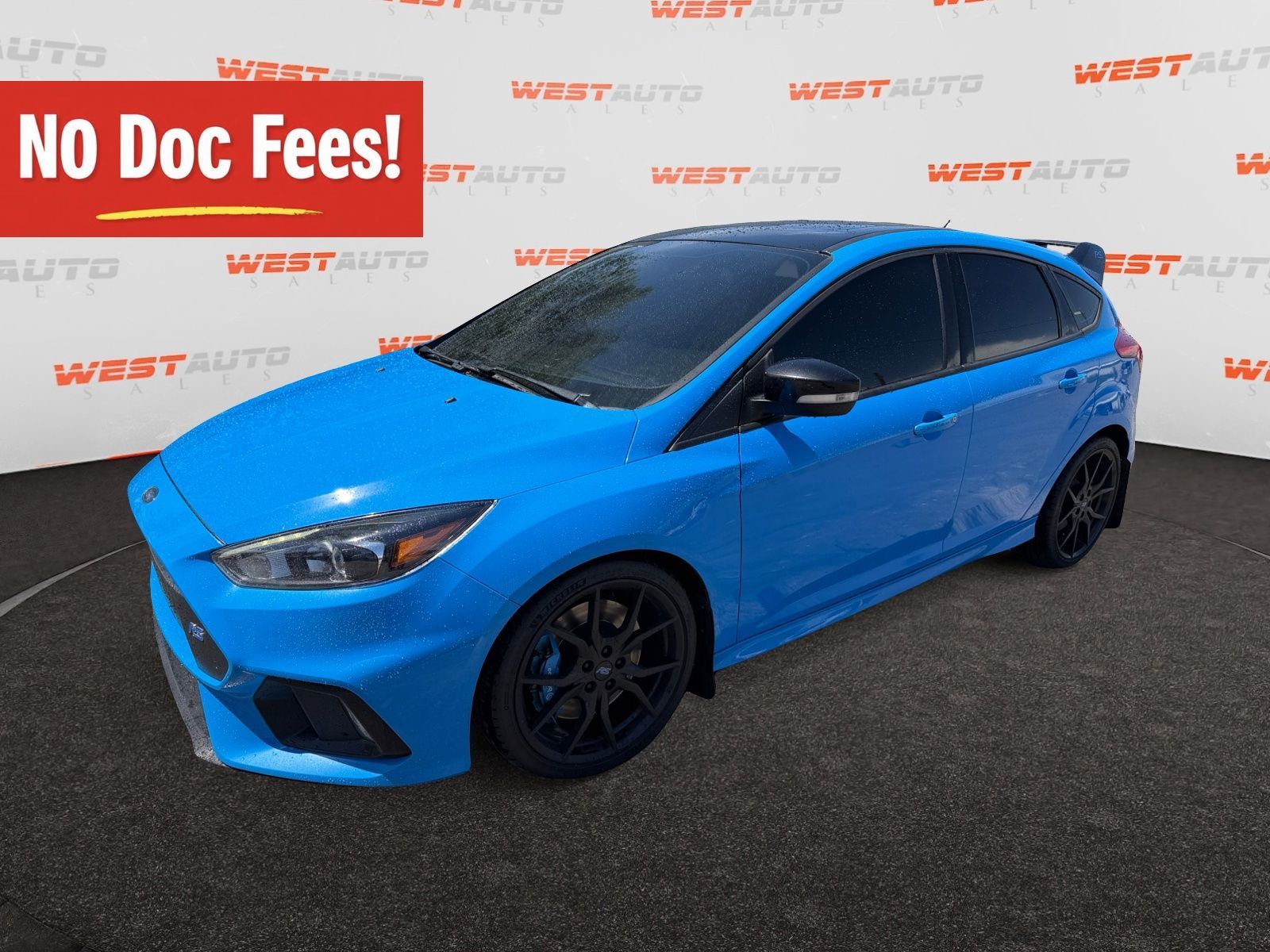 2018 Ford Focus RS