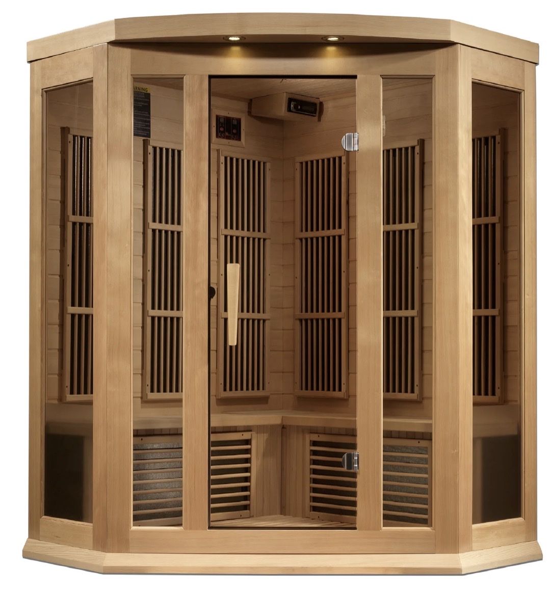 Maxxus 3-Person Infrared Sauna — used — $950 OBO