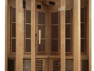 Maxxus 3-Person Infrared Sauna — used — $950 OBO