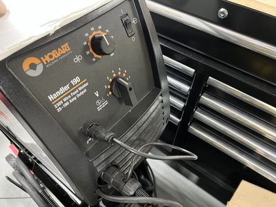 Hobart Handler 160 With Aluminum Spool Gun