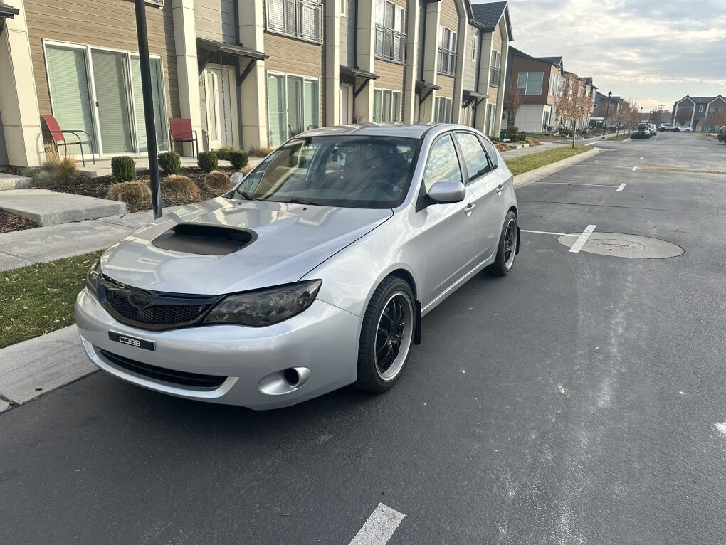 2008 Subaru Impreza WRX