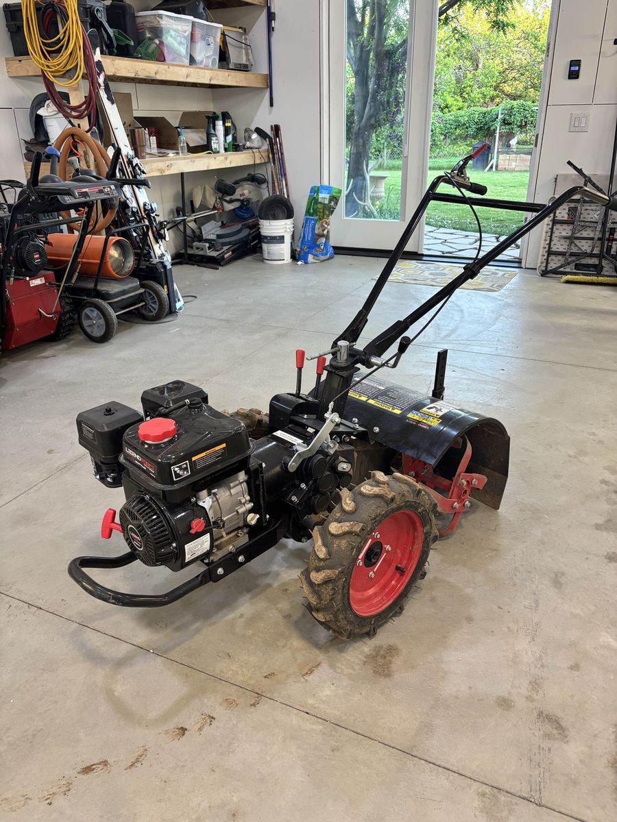 Rear Tine Tiller