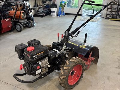 Rear Tine Tiller
