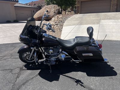 Harley-Davidson Road Glide Touring Motorcycle - Dark Burgundy